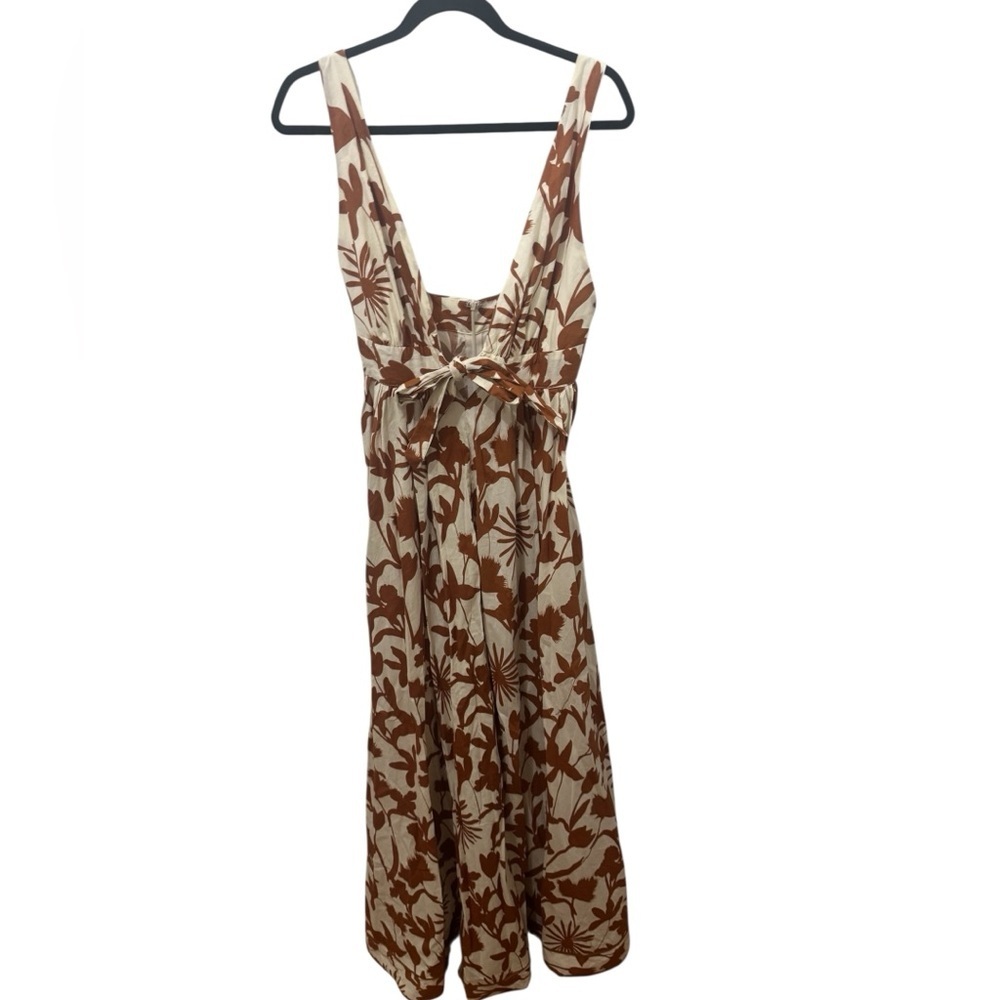 AAKAA  Floral Maxi Dress Size Large - Picture 2 of 6